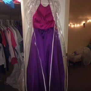 Rachel Allan prom dress